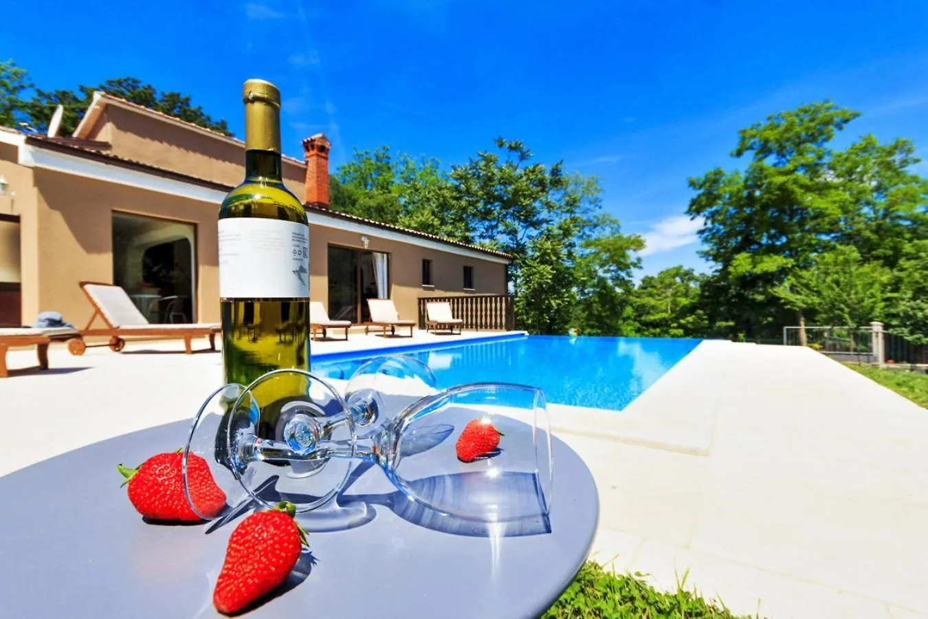 Villa Ferlini In Central Istria With Private 10000 M2 Garden Svetvinčenat كرواتيا